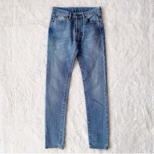 Levi’s 501 Men Blue Original Fit Jeans US28 Classic Contemporary Western